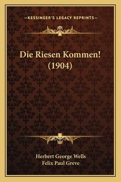 portada Die Riesen Kommen! (1904) (in German)