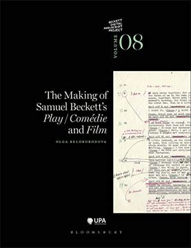 portada The Making of Samuel Beckett's Play/Comedie and Film (in English)