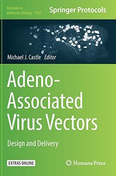 portada Adeno-Associated Virus Vectors: Design and Delivery (Methods in Molecular Biology) (in English)