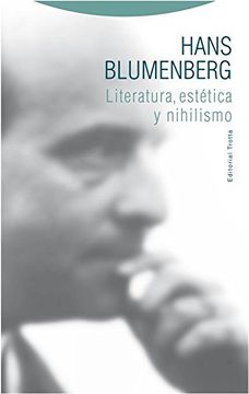 portada Literatura, Estética y Nihilismo (in Spanish)