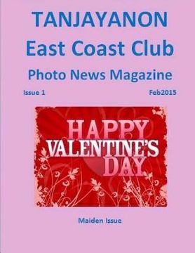 portada Tanjayanon - Feb2015: East Coast Club Magazine -1 (en Inglés)