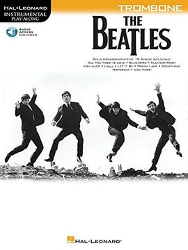 portada The Beatles - Instrumental Play-Along: Trombone (Hal Leonard Instrumental Play-along)