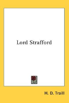 portada lord strafford (en Inglés)