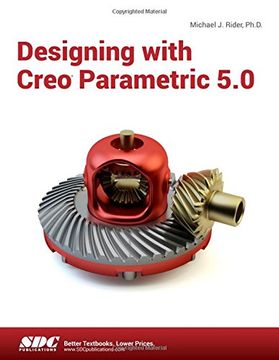 portada Designing with Creo Parametric 5.0 (en Inglés)