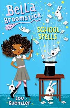 portada Bella Broomstick #2: School Spells (en Inglés)