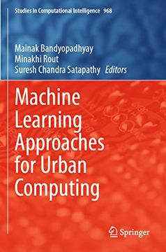 portada Machine Learning Approaches for Urban Computing 