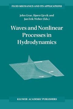 portada waves and nonlinear processes in hydrodynamics (en Inglés)