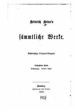 portada Sämmtliche Werke (German Edition)