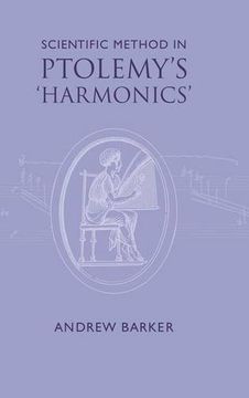 portada Scientific Method in Ptolemy's Harmonics (en Inglés)