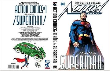 portada 80 AÑOS DE SUPERMAN (in Spanish)
