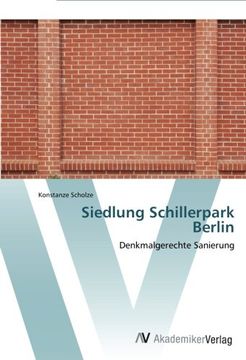 portada Siedlung Schillerpark Berlin
