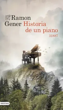 portada Historia de un piano