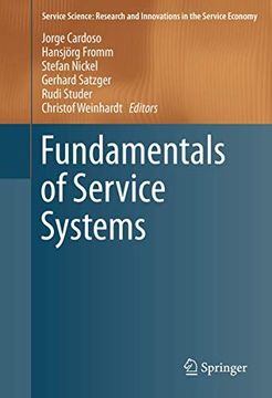 portada Fundamentals of Service Systems (en Inglés)