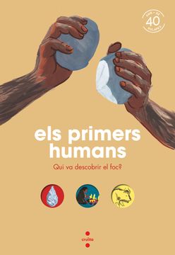 portada Els Primers Humans (in Catalá)