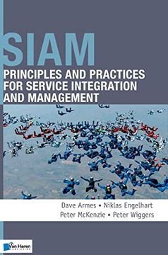 portada Siam: Principles and Practices for Service Integration and Management (en Inglés)