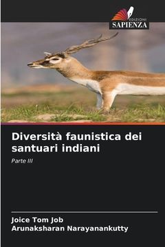 portada Diversità faunistica dei santuari indiani (en Italiano)