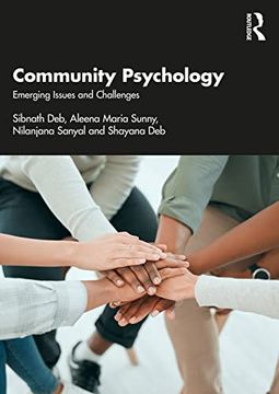 portada Community Psychology (en Inglés)
