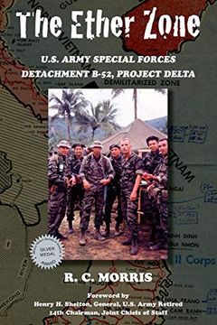 portada The Ether Zone: U. S. Army Special Forces Detachment B-52, Project Delta (en Inglés)