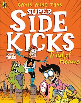portada The Super Sidekicks: Trial of Heroes 