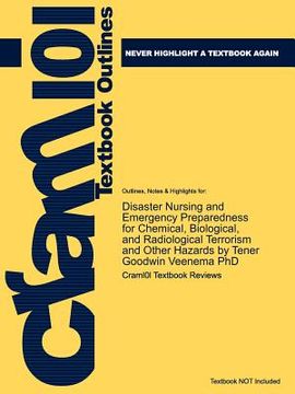 portada studyguide for disaster nursing and emergency preparedness for chemical, biological, and radiological terrorism and other hazards by tener goodwin vee