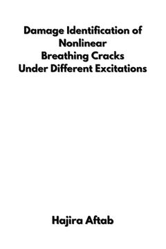 portada Damage Identification of Nonlinear Breathing Cracks Under Different Excitations (en Inglés)