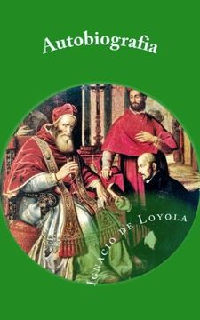 portada Autobiografia de san Ignacio de Loyola
