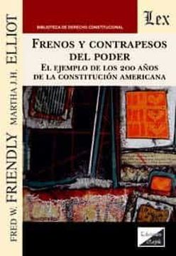 portada Frenos y Contrapesos del Poder (in Spanish)