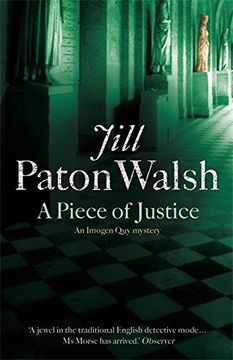 portada A Piece of Justice: Imogen Quy Book 2 (Imogen Quy Mystery 2)
