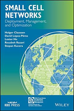 portada Small Cell Networks: Deployment, Management, and Optimization (en Inglés)