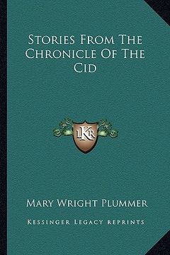 portada stories from the chronicle of the cid (en Inglés)