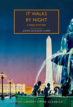 portada It Walks by Night (British Library Crime Classics) (en Inglés)