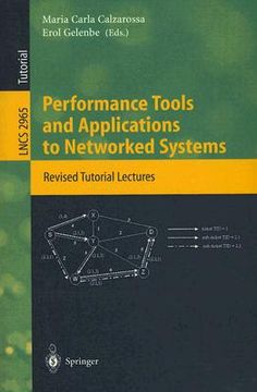 portada performance tools and applications to networked systems: revised tutorial lectures (en Inglés)