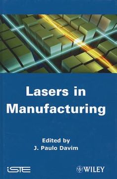 portada Laser in Manufacturing