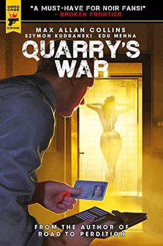 portada Quarry's war (in English)