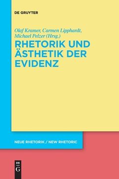 portada Rhetorik und Ästhetik der Evidenz (en Alemán)