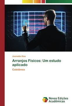 portada Arranjos Físicos: Um Estudo Aplicado: Coletânea (en Portugués)