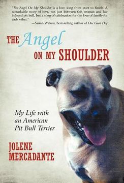 portada the angel on my shoulder (in English)
