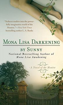 portada Mona Lisa Darkening (Monere Novels) (in English)