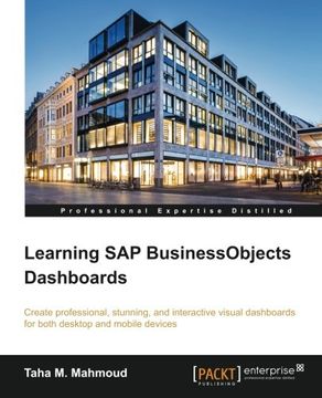 portada Learning sap Businessobjects Dashboards (en Inglés)