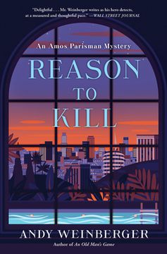 portada Reason to Kill: An Amos Parisman Mystery: 2 (Amos Parisman Mysteries) (en Inglés)