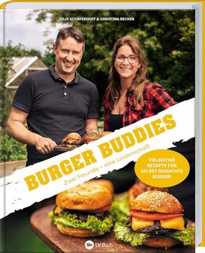 portada Burger Buddies de Felix; Becher Schäferhoff(Landwirtschaftsverlag) (en Alemán)