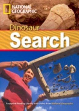 portada Dinosaur Search: Footprint Reading Library 1000: A2 (en Inglés)