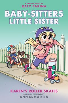 portada Baby Sitters Little Sister hc 02 Karens Roller Skates (en Inglés)