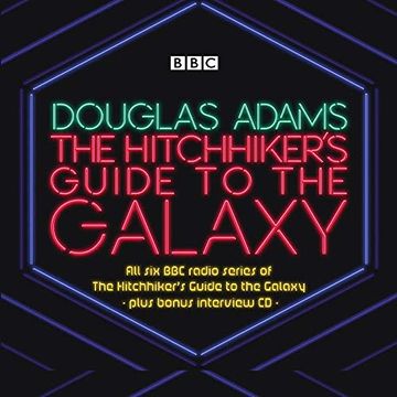 portada The Hitchhiker’S Guide to the Galaxy: The Complete Radio Series (Hitchhiker's Guide (Radio Plays)) () (in English)