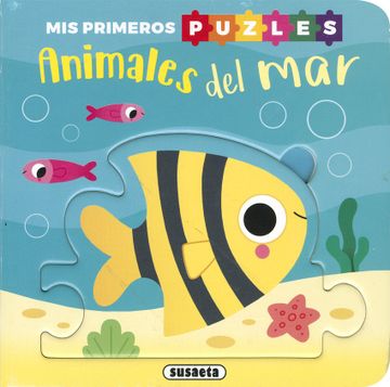 portada Mis Primeros Puzles: Animales del mar