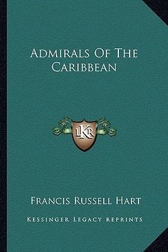 portada admirals of the caribbean