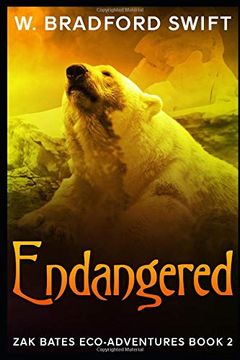 portada Endangered (Zak Bates Eco-Adventure Series) 