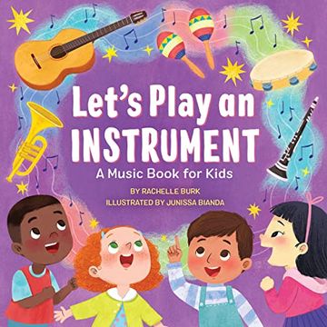 portada Let'S Play an Instrument: A Music Book for Kids (en Inglés)
