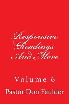 portada Responsive Readings And More (en Inglés)