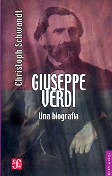 portada Giuseppe Verdi: Una Biografia
